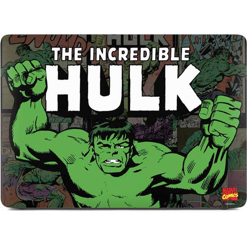 Marvel Classic Comics Hulk Fighter Vintage Apple MacBook Pro 16-inch Skin